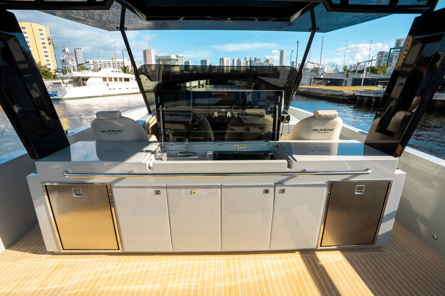 New 2025 De Antonio Yachts D50 Open #Y500 image 17