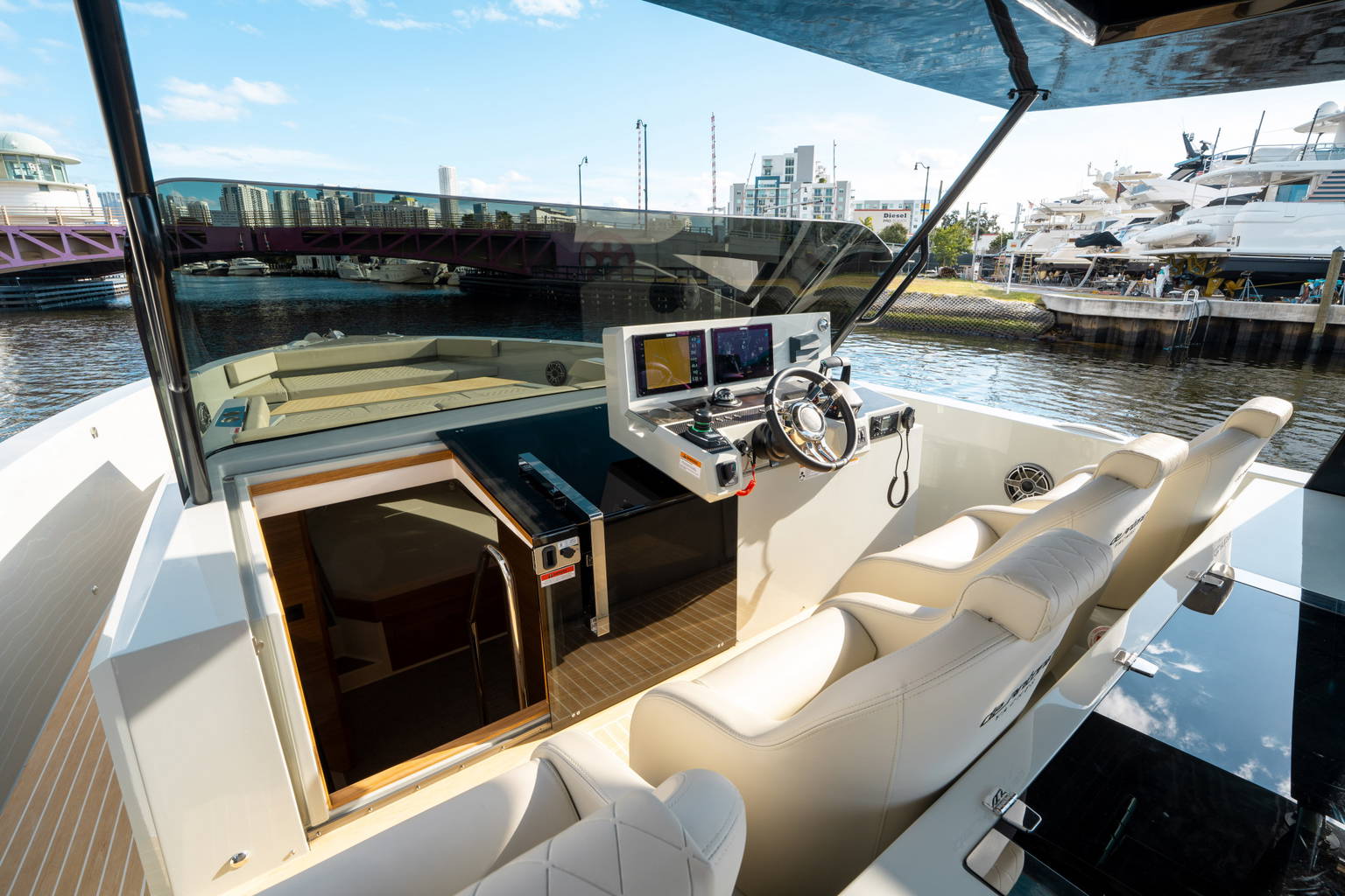 New 2025 De Antonio Yachts D50 Open #Y500 image 26