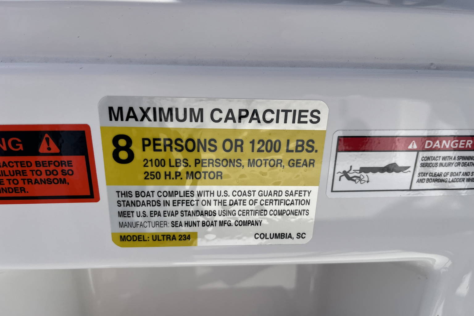 New 2026 Sea Hunt Ultra 234 #0529 image 12