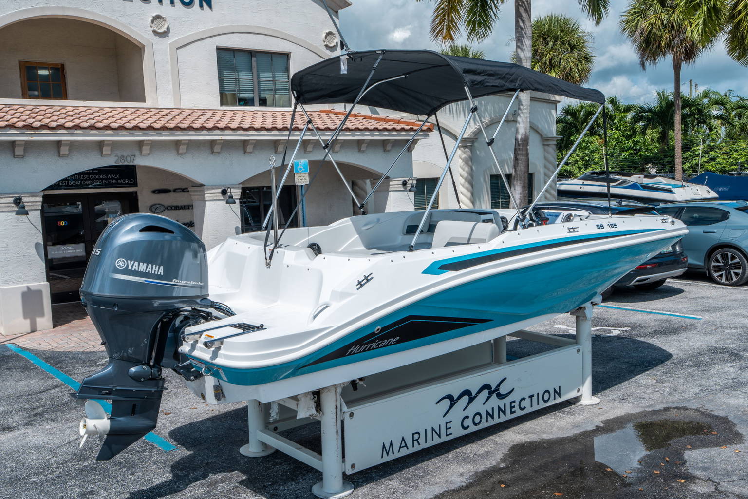 New 2026 Hurricane SunDeck Sport 185 OB #0653 image 2