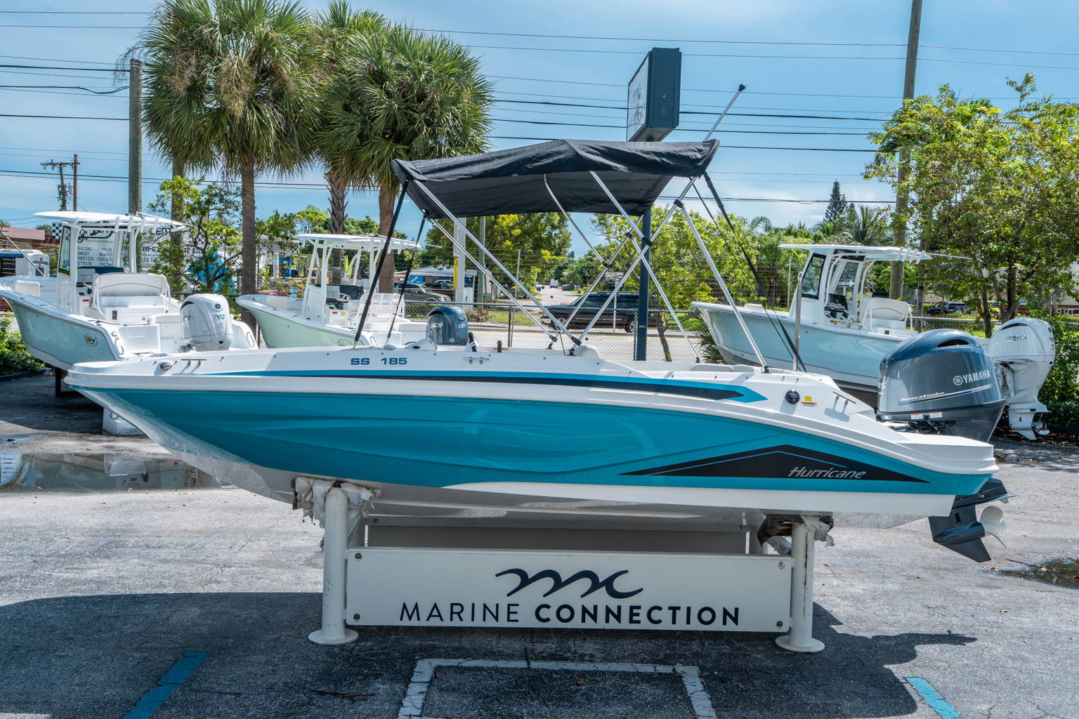 New 2026 Hurricane SunDeck Sport 185 OB #0653 image 5