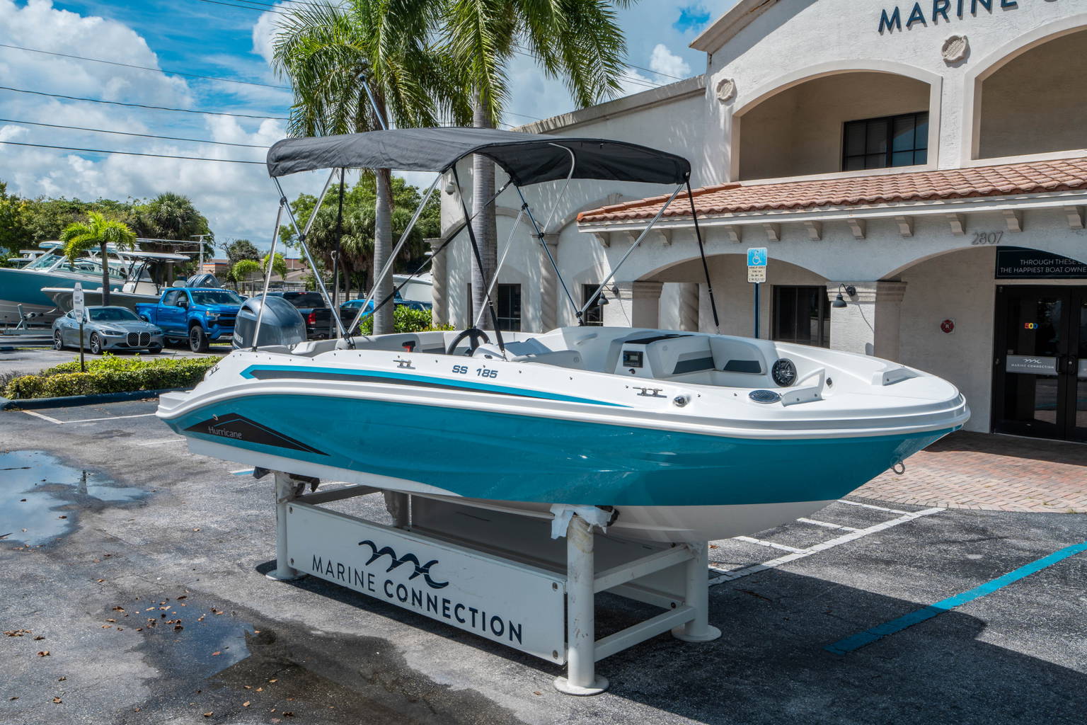 New 2026 Hurricane SunDeck Sport 185 OB #0653 image 8