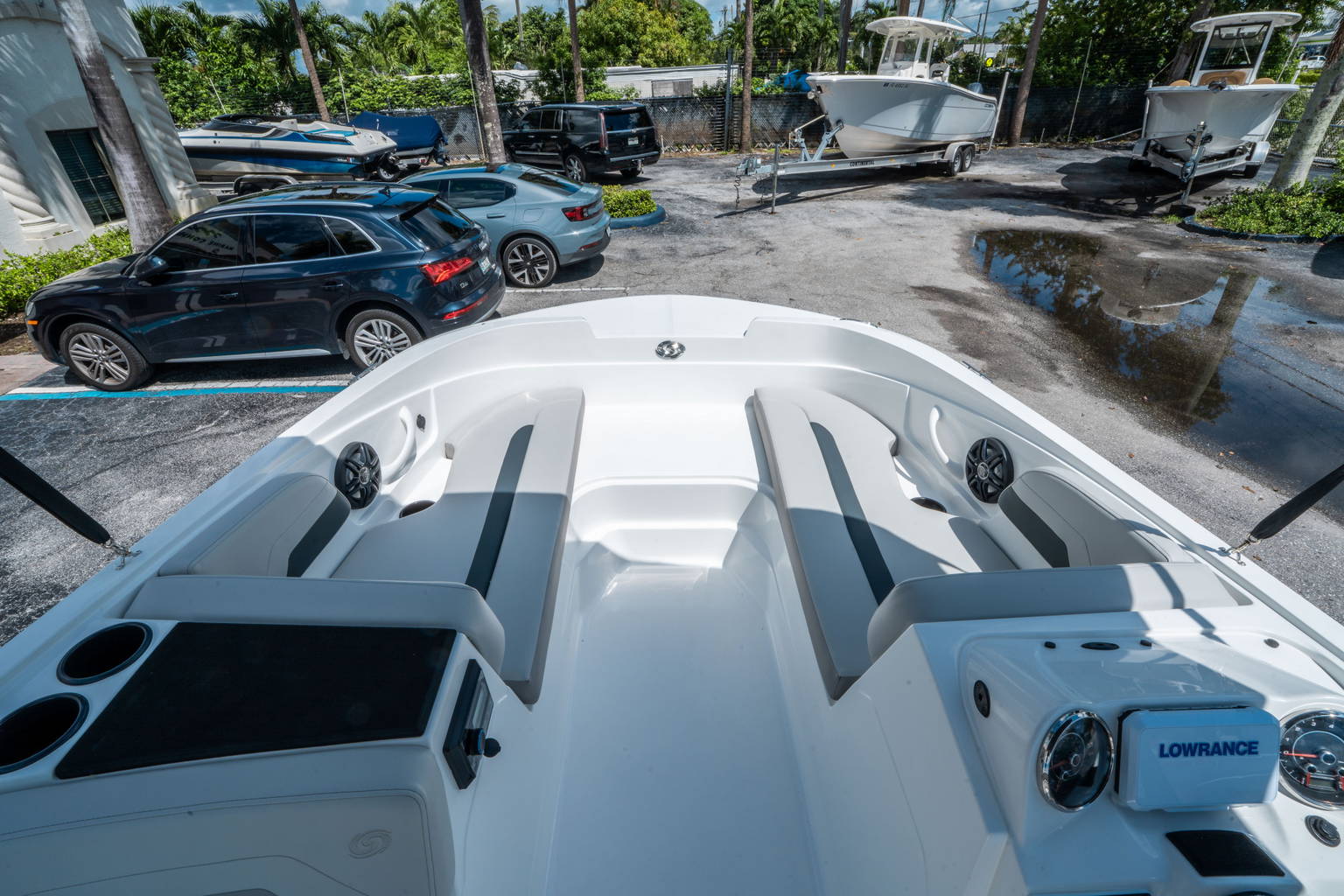 New 2026 Hurricane SunDeck Sport 185 OB #0653 image 18