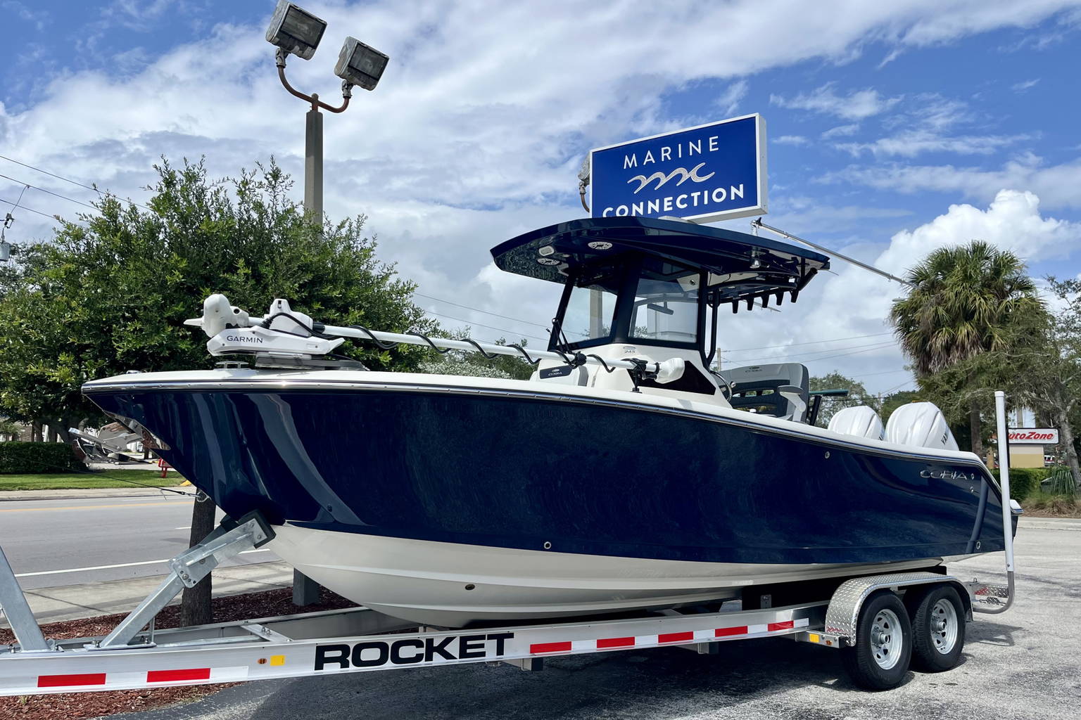 New 2026 Cobia 245 CC #M002 image 2