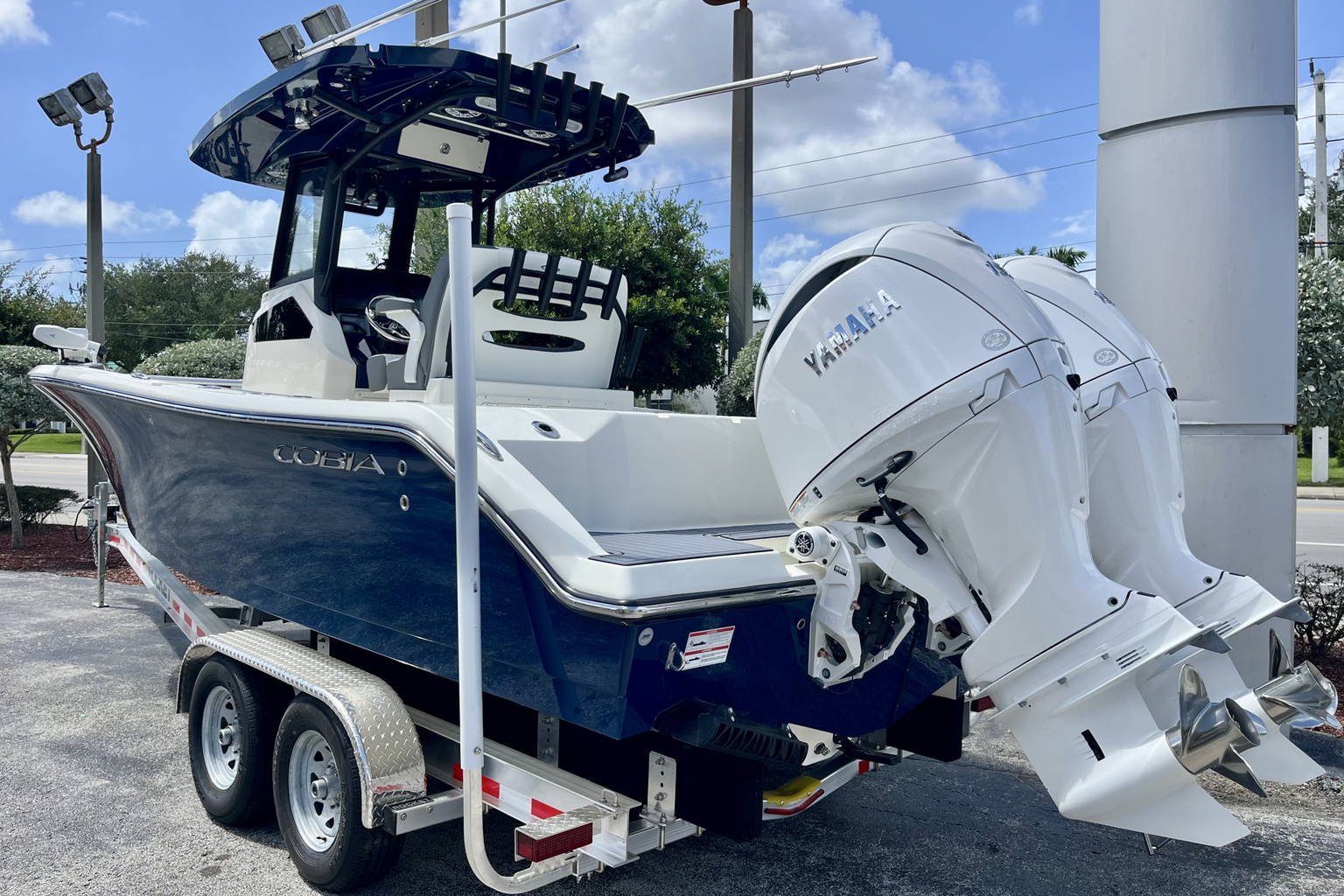 New 2026 Cobia 245 CC #M002 image 4