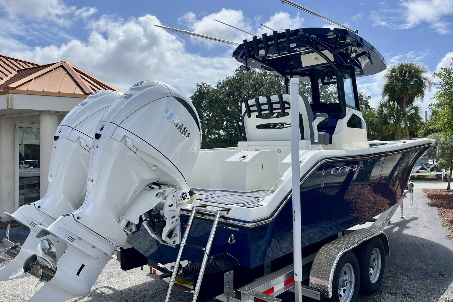 New 2026 Cobia 245 CC #M002 image 6