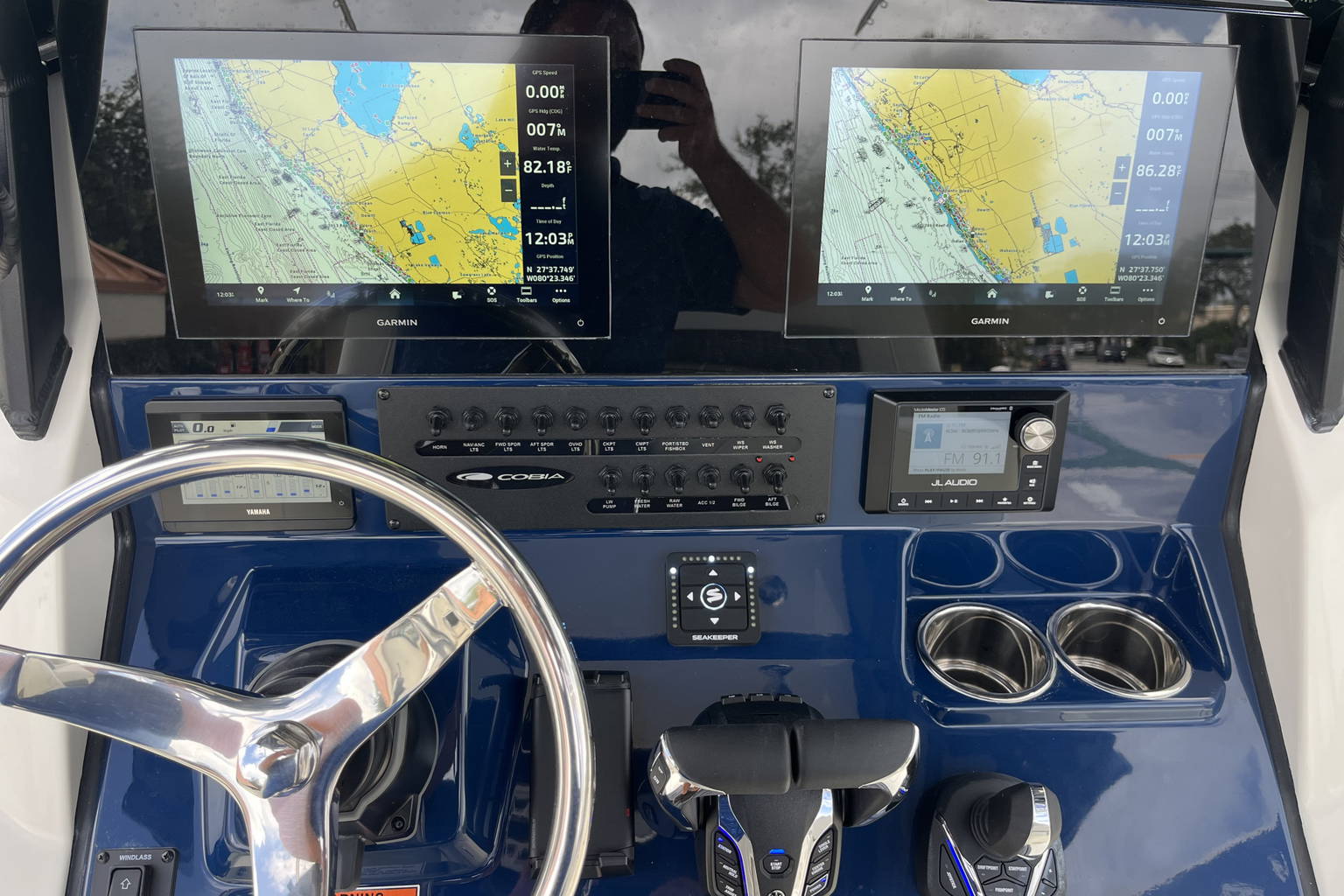 New 2026 Cobia 245 CC #M002 image 17