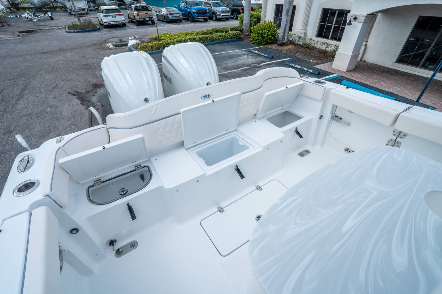 New 2026 Sea Hunt Ultra 285 FS #0002 image 12