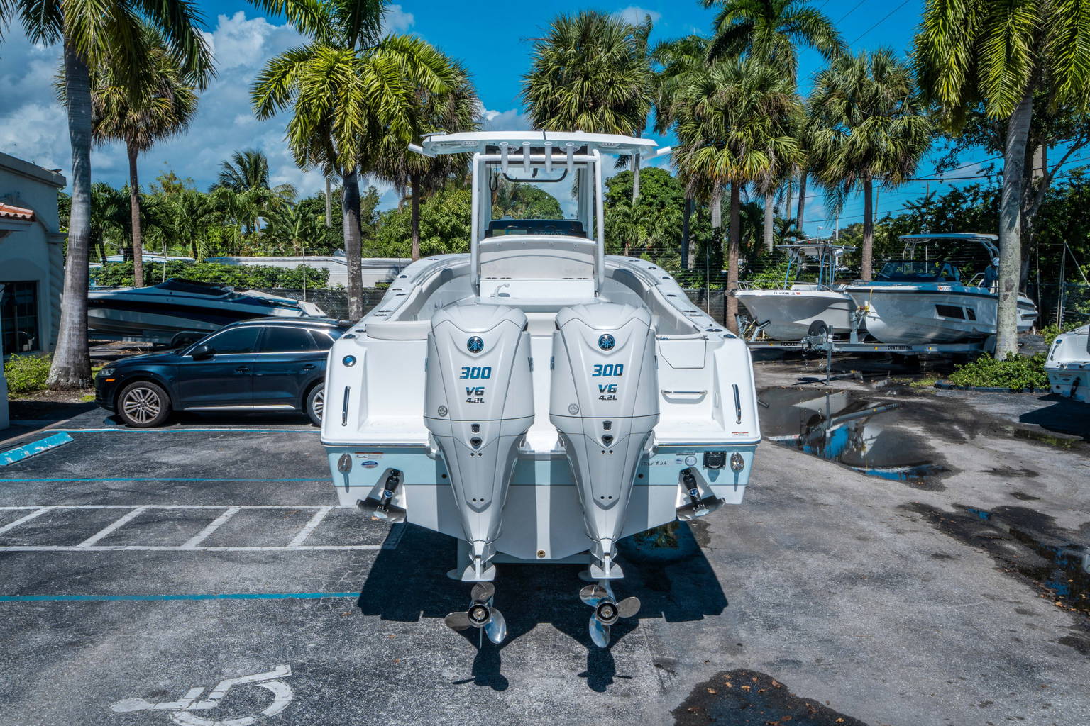 New 2026 Sea Hunt Ultra 305 CB #0002 image 3