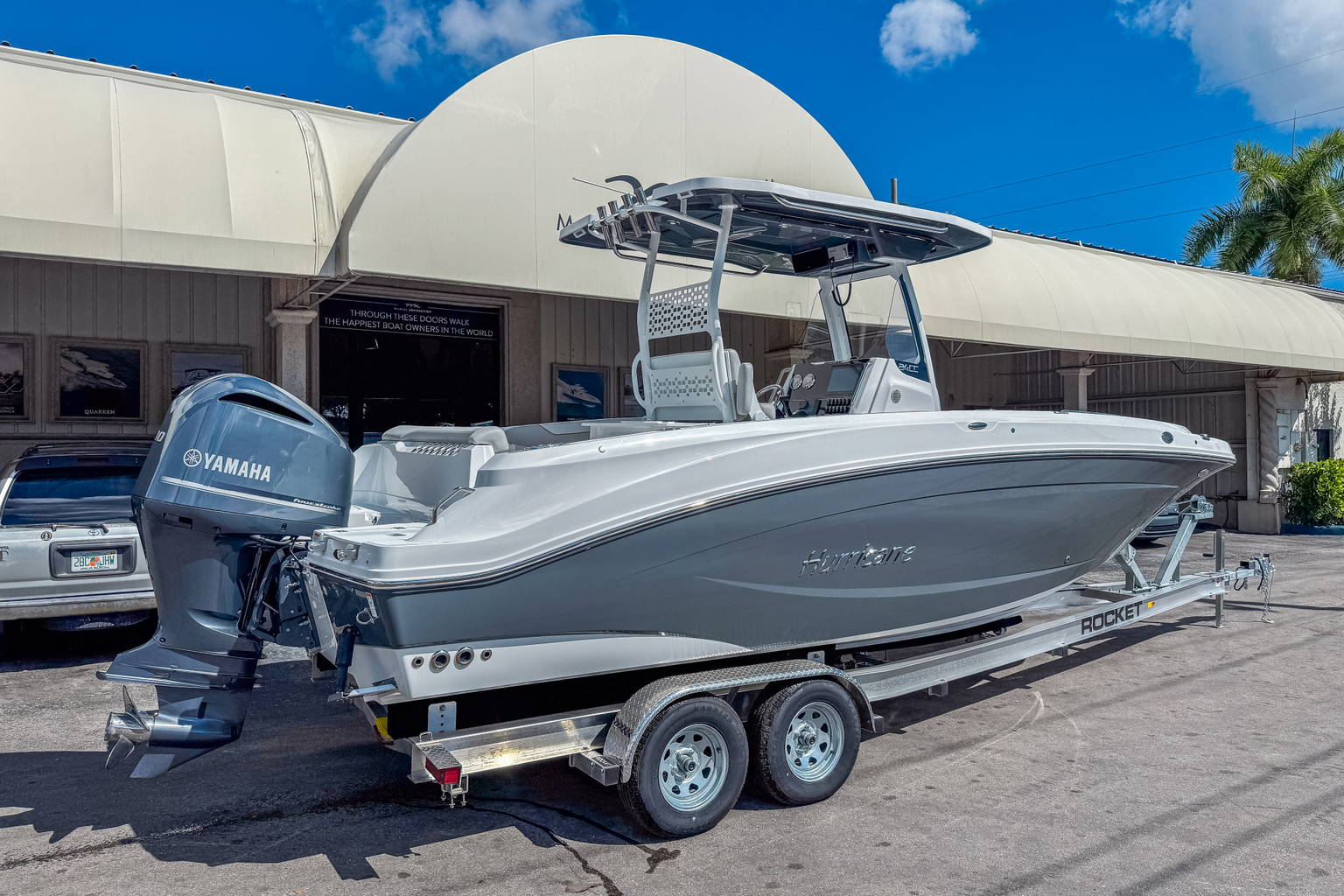 New 2026 Hurricane Center Console 24CC #0645 image 2