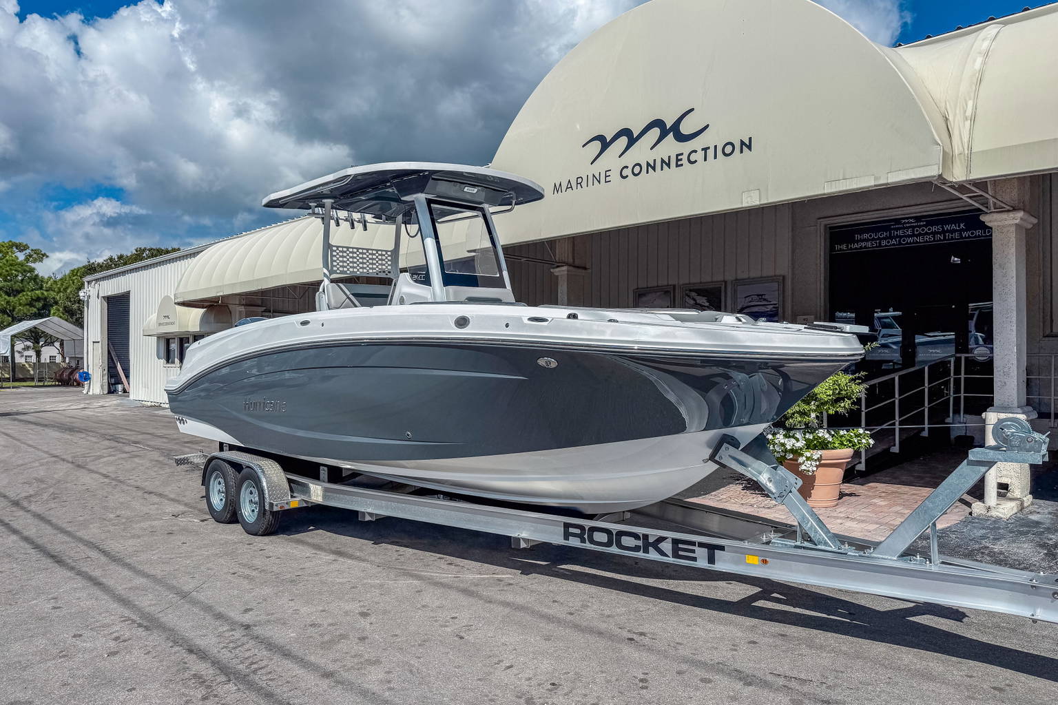 New 2026 Hurricane Center Console 24CC #0645 image 3