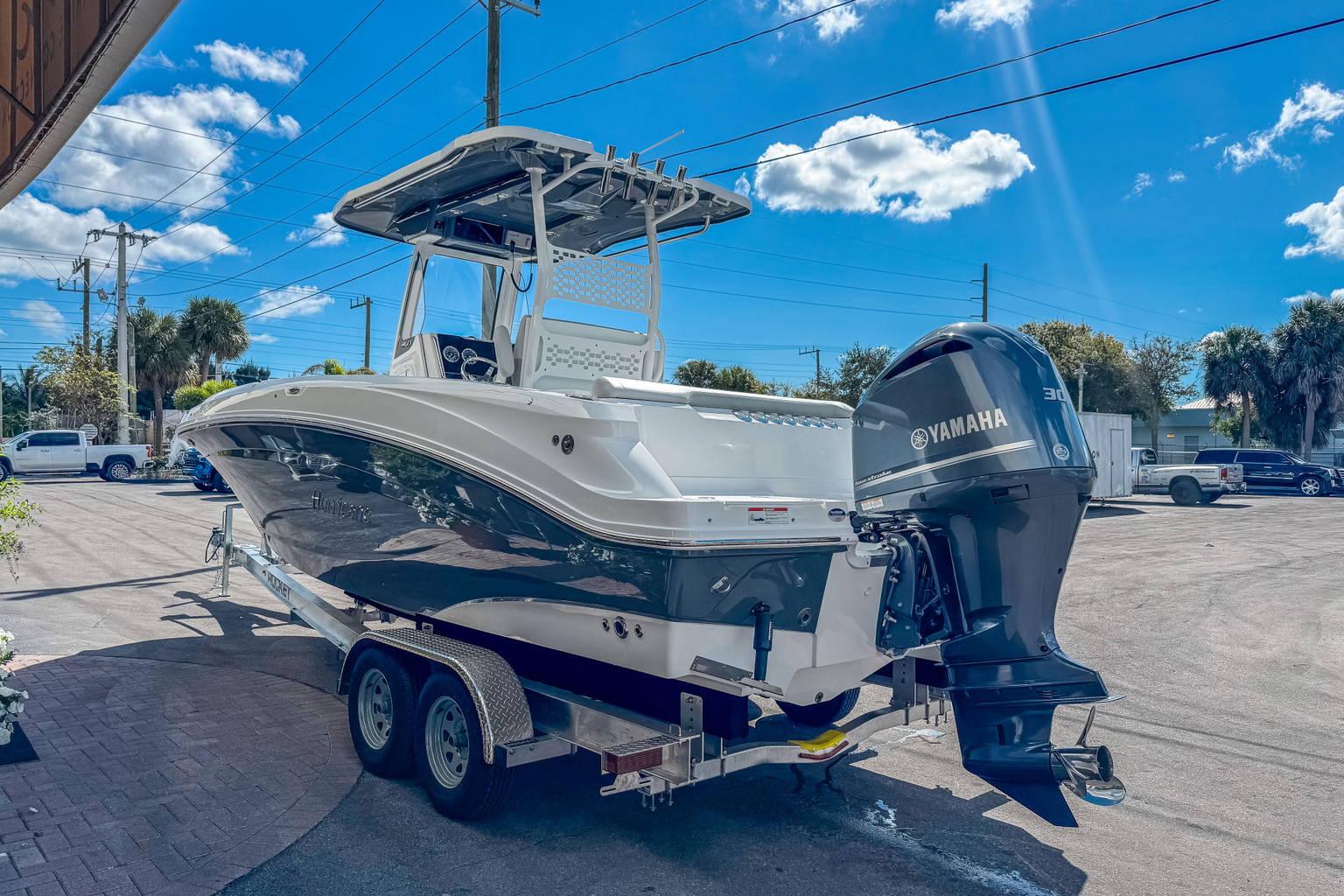 New 2026 Hurricane Center Console 24CC #0645 image 6