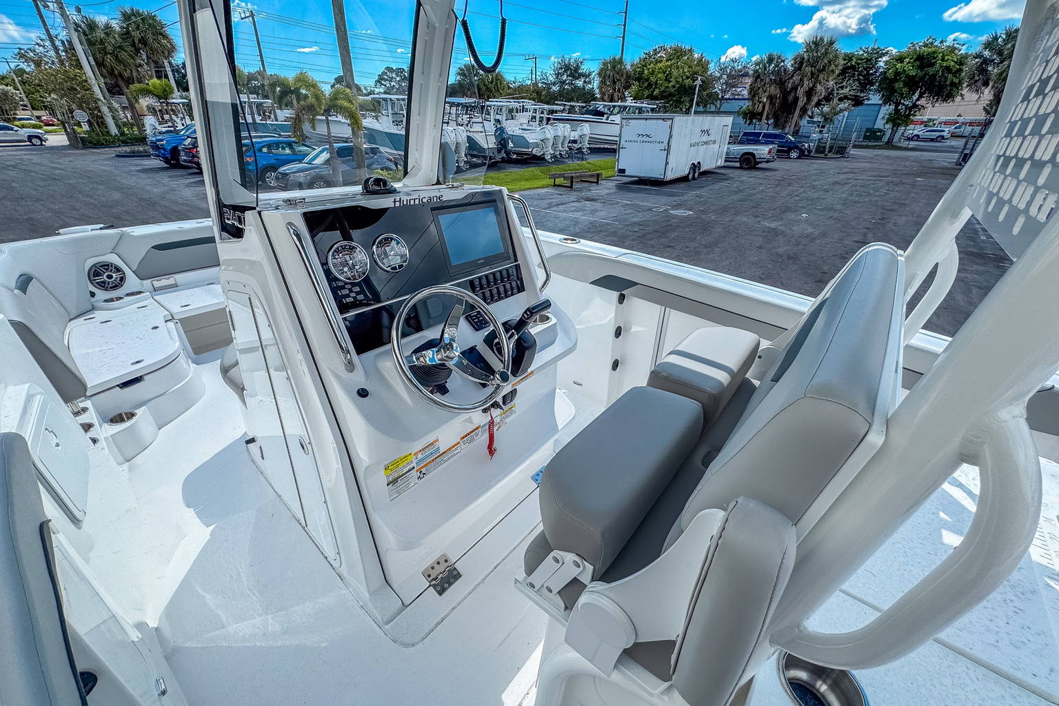 New 2026 Hurricane Center Console 24CC #0645 image 9