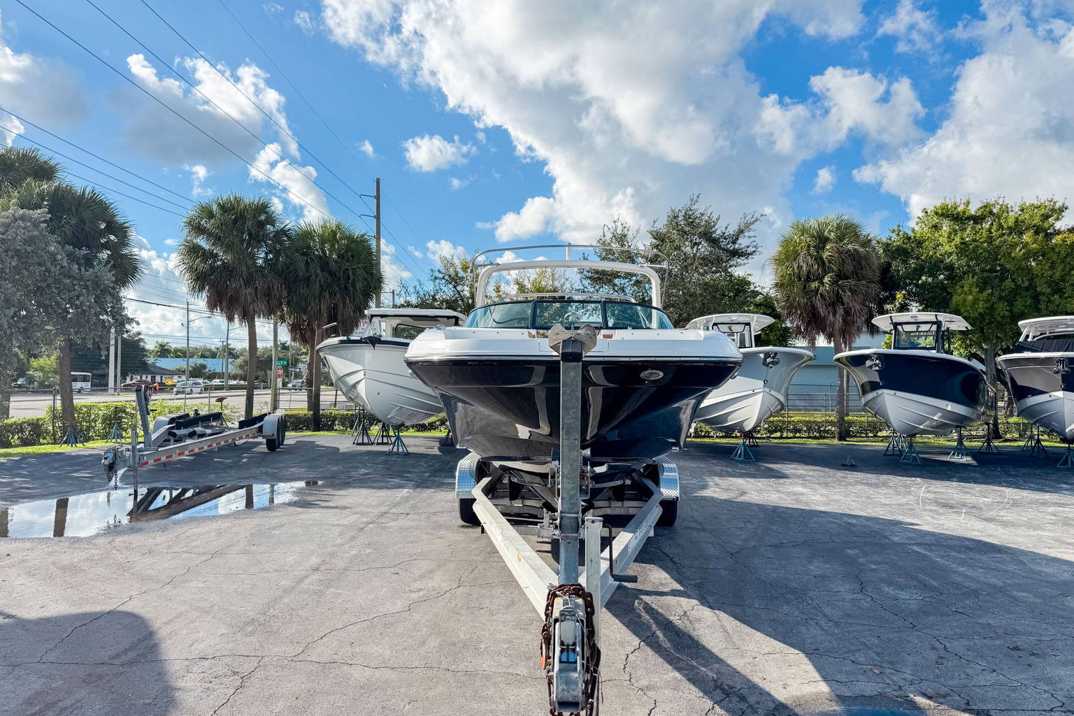 New 2026 Hurricane SunDeck 2690 OB #0646 image 7