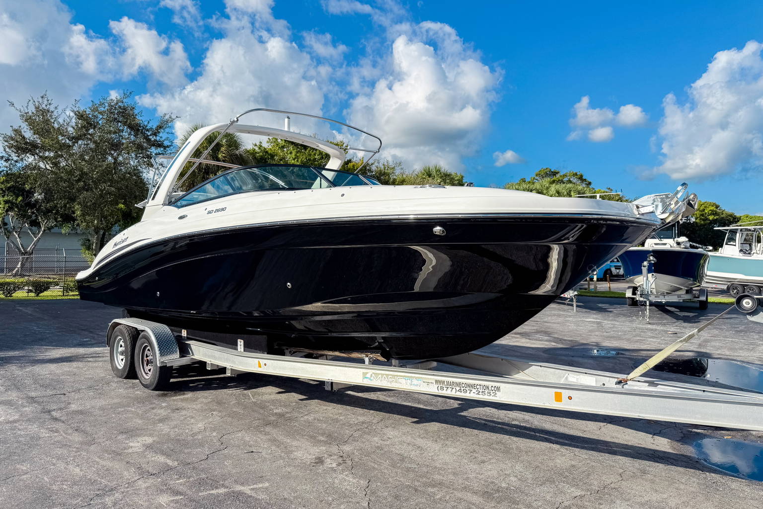 New 2026 Hurricane SunDeck 2690 OB #0646 image 8