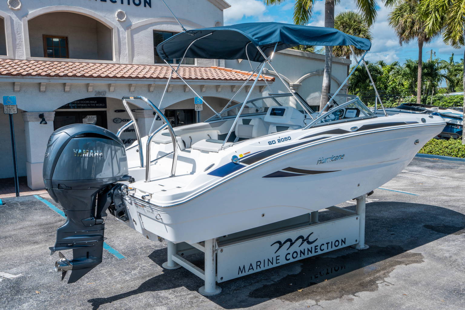 New 2026 Hurricane SunDeck 2050 OB #1007 image 2