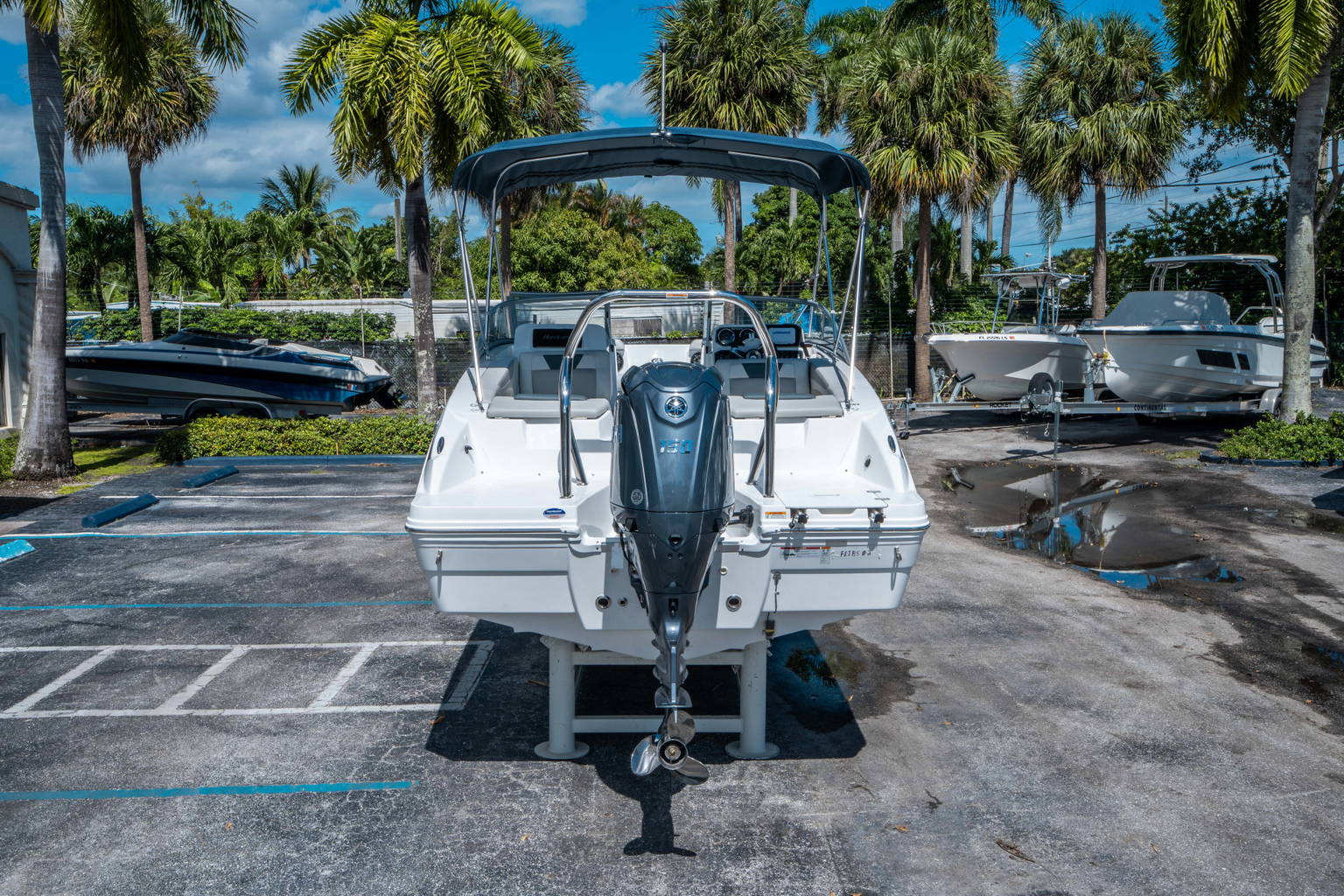 New 2026 Hurricane SunDeck 2050 OB #1007 image 3