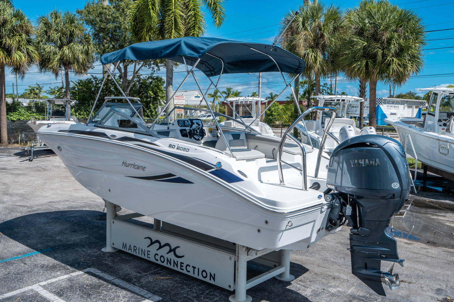 New 2026 Hurricane SunDeck 2050 OB #1007 image 4