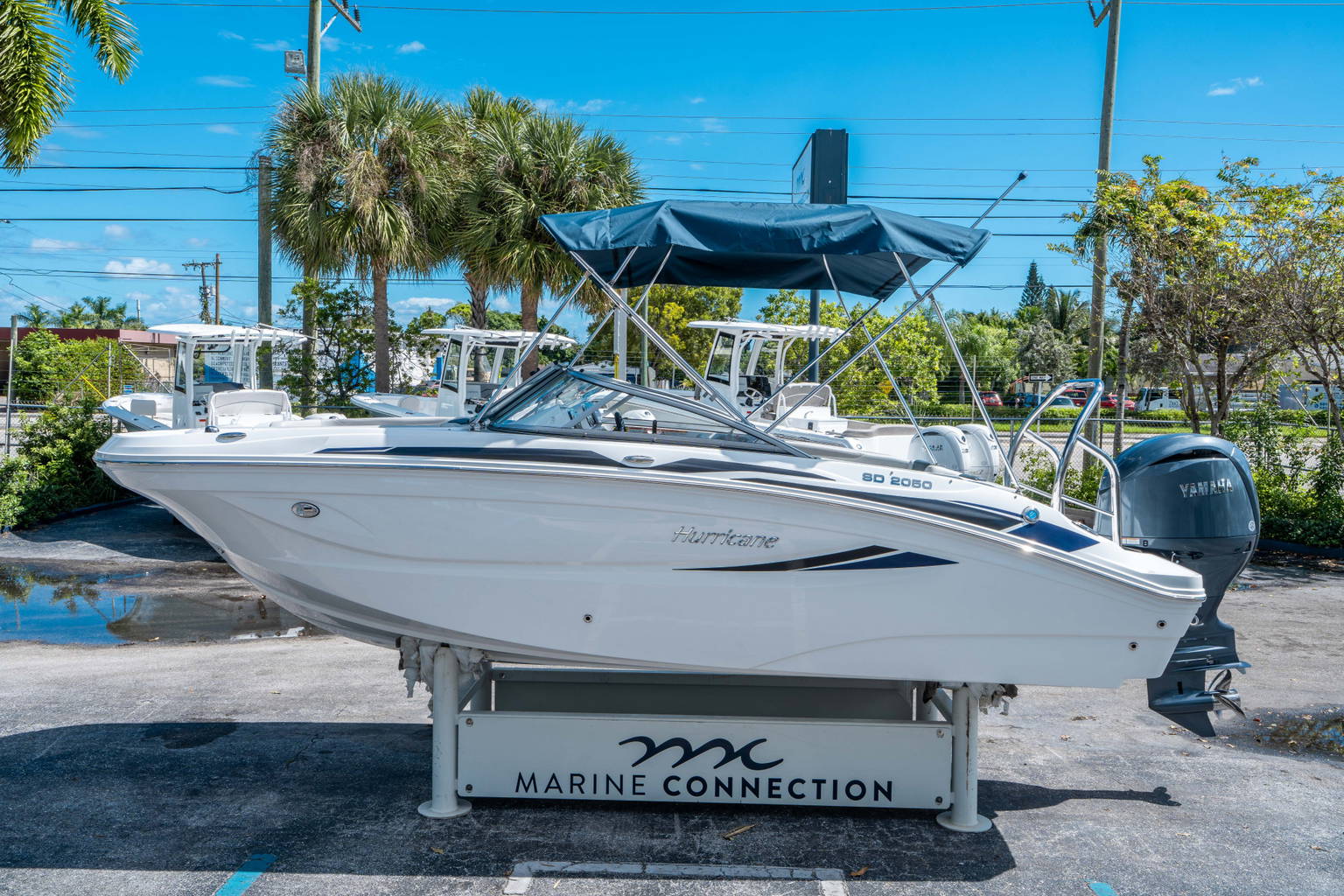 New 2026 Hurricane SunDeck 2050 OB #1007 image 5