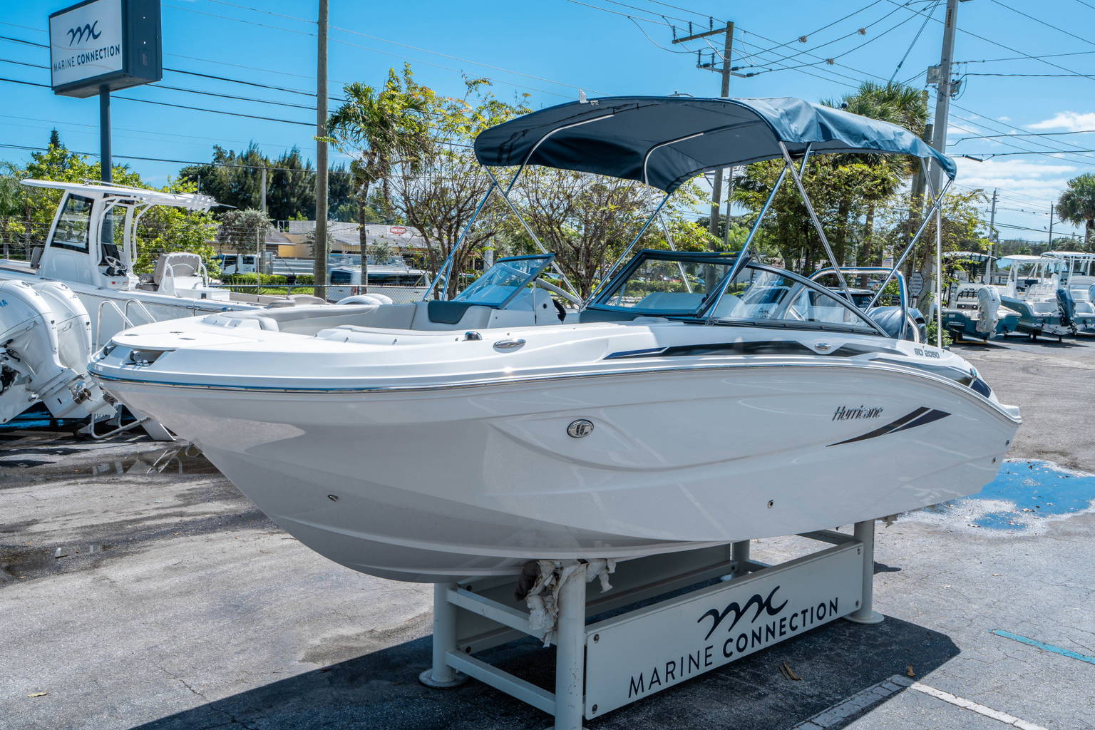 New 2026 Hurricane SunDeck 2050 OB #1007 image 6
