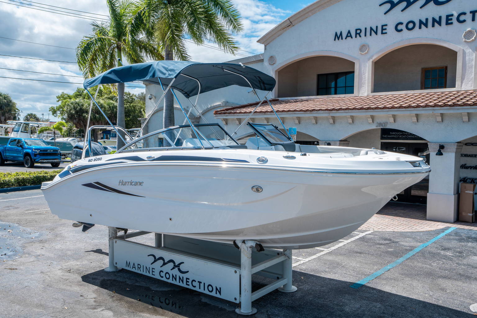 New 2026 Hurricane SunDeck 2050 OB #1007 image 8