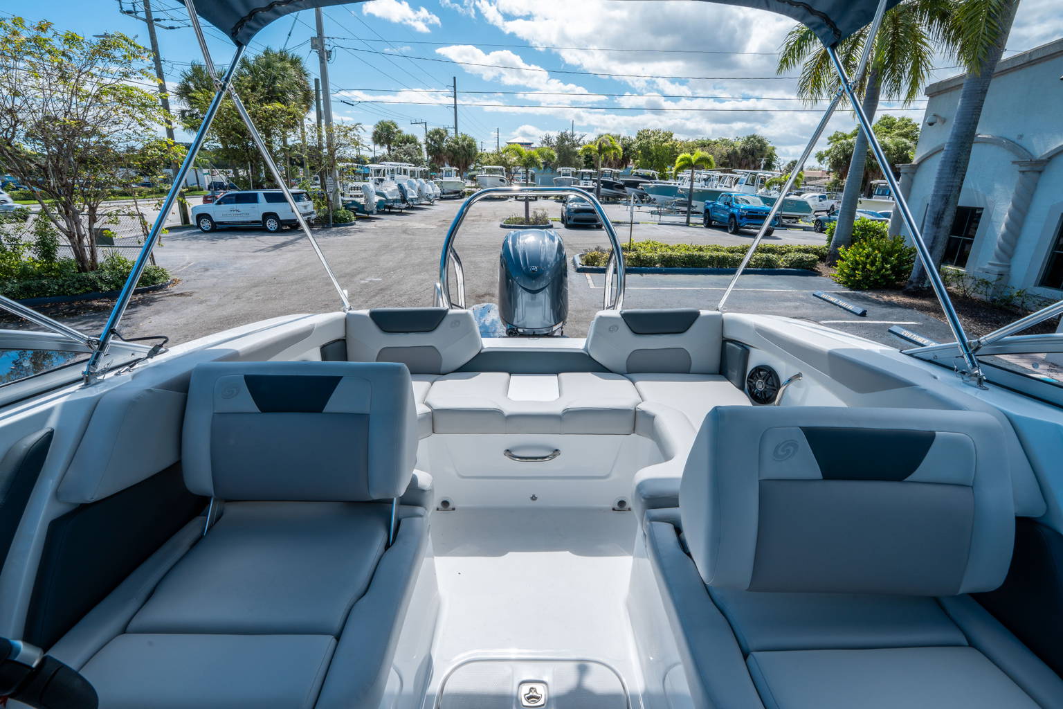 New 2026 Hurricane SunDeck 2050 OB #1007 image 10