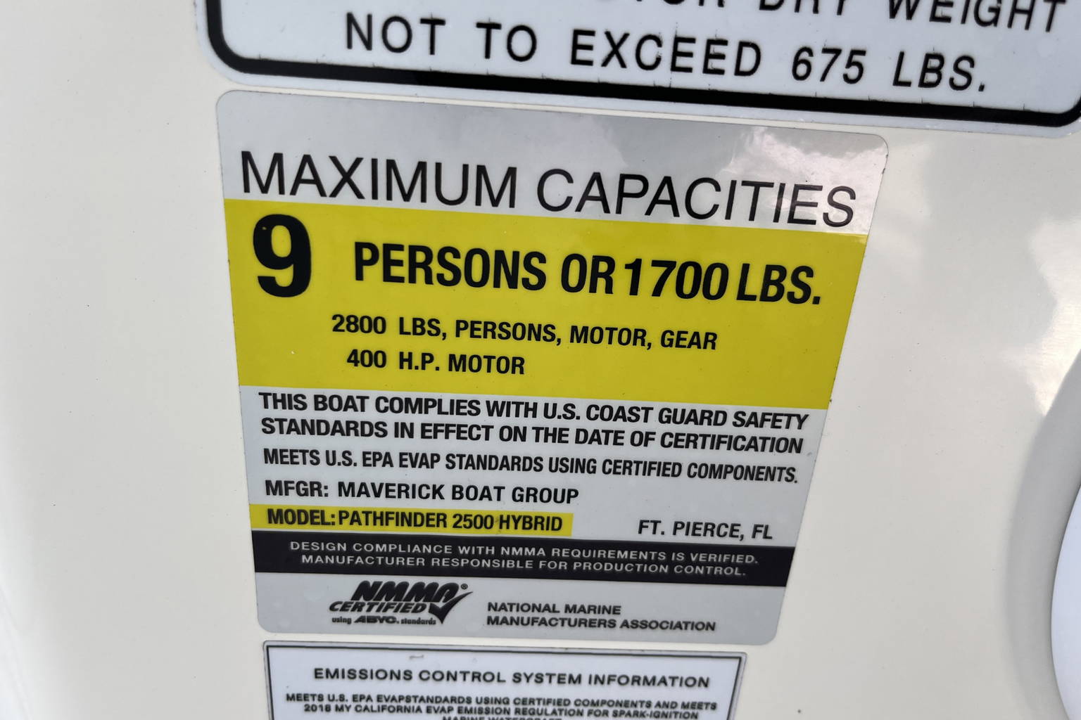 Used 2024 Pathfinder 2500 Hybrid #D001 image 18