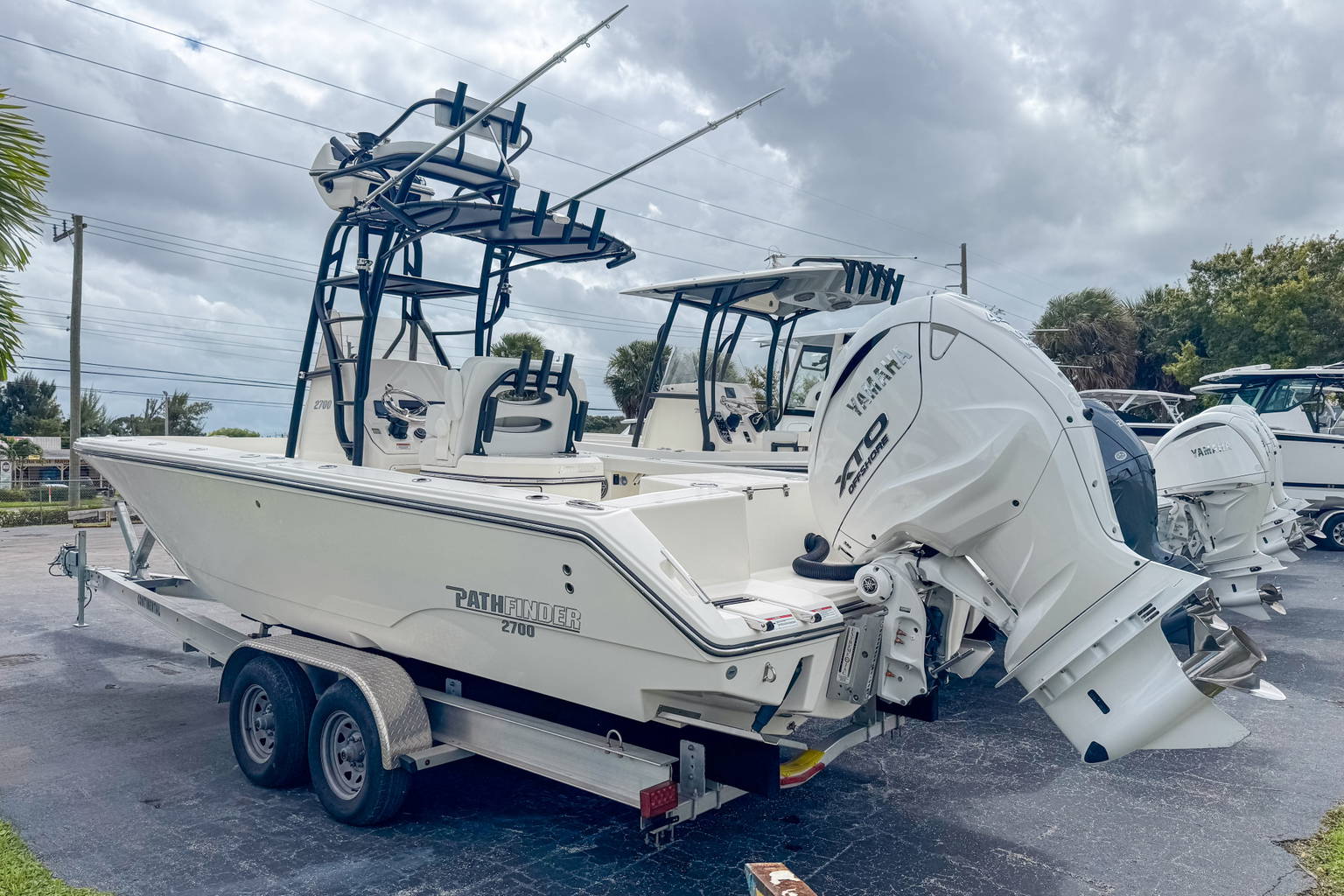 New 2026 Pathfinder 2700 Open #F007 image 3