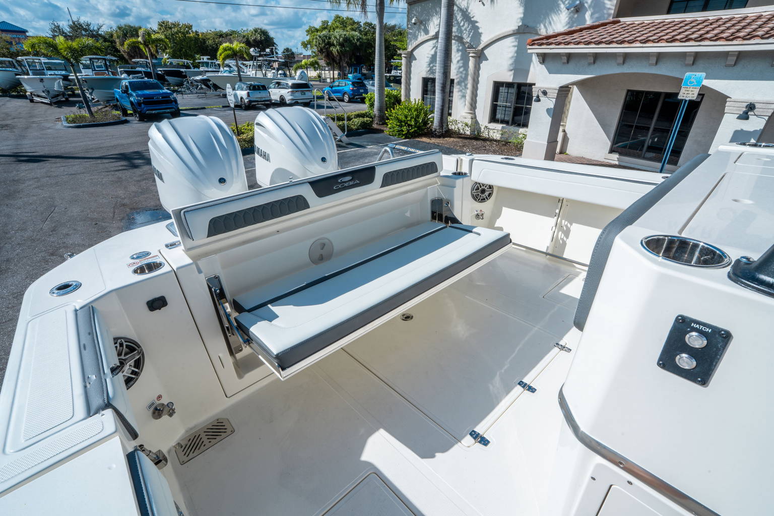 New 2026 Cobia 305 CC #L016 image 11