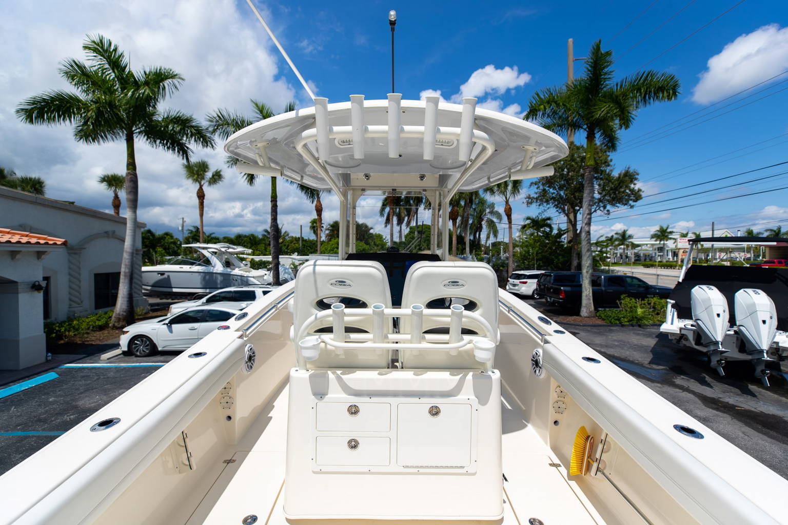 Used 2022 Cobia 280 CC #D020 image 14