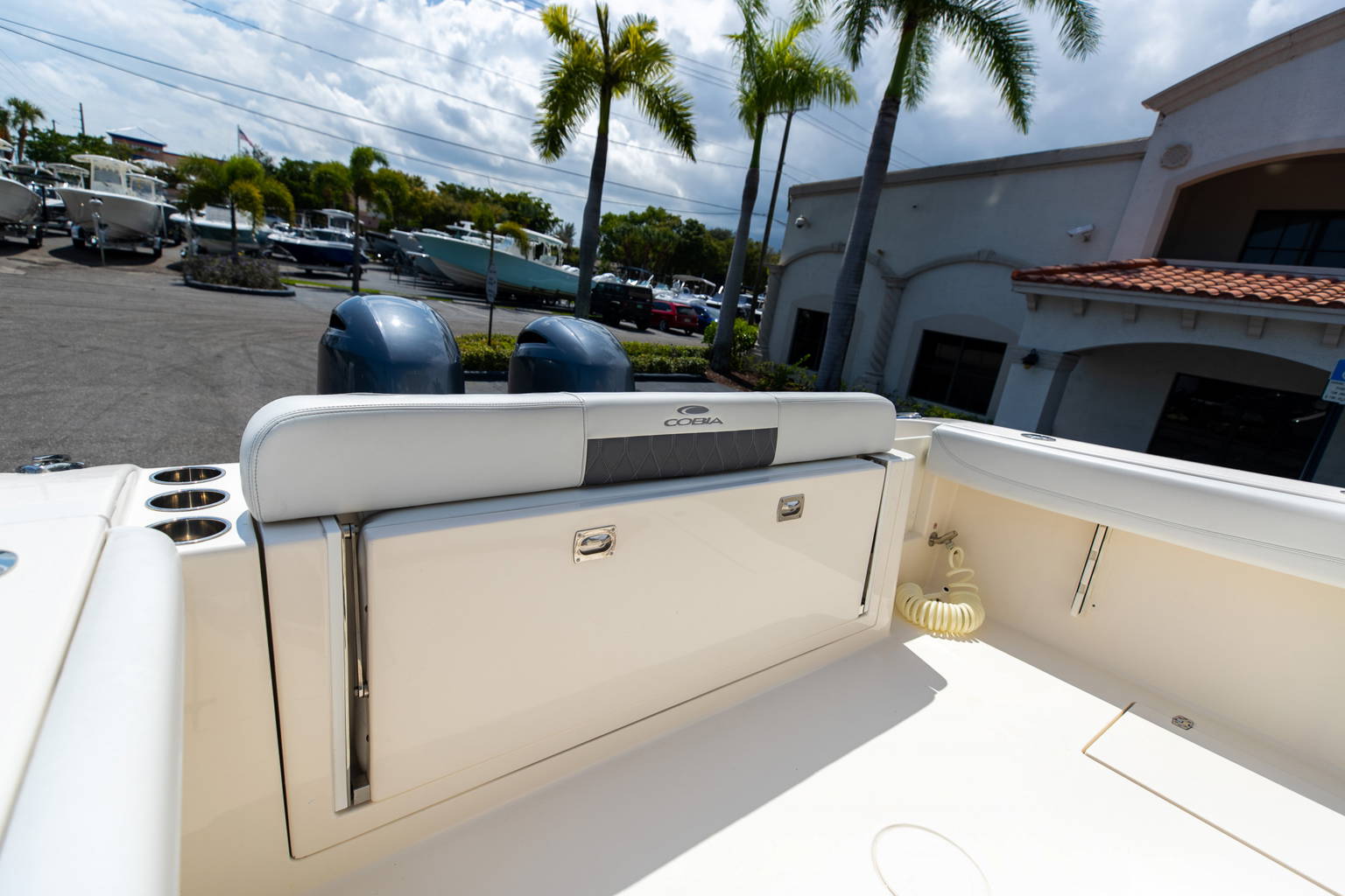 Used 2022 Cobia 280 CC #D020 image 15