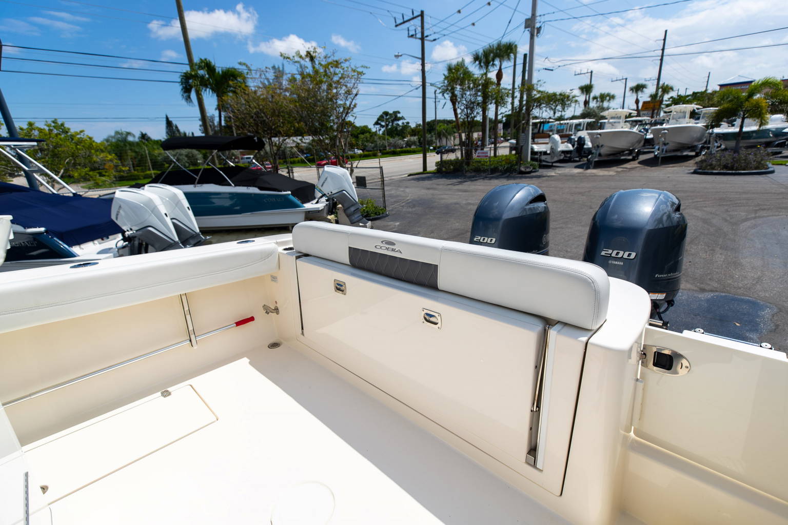 Used 2022 Cobia 280 CC #D020 image 17