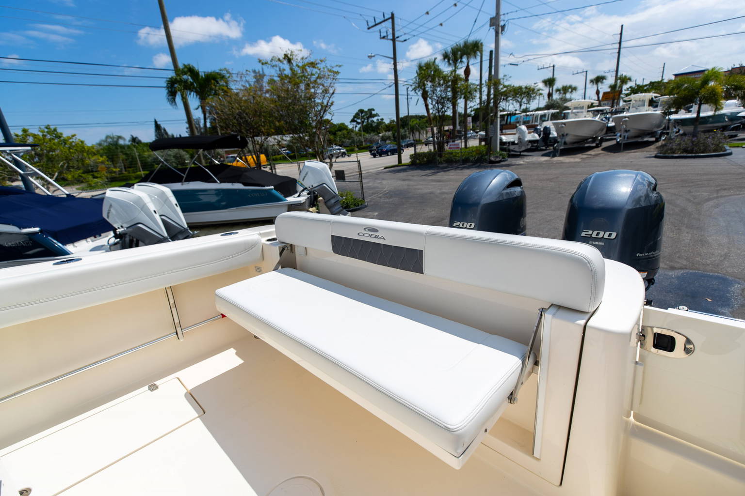 Used 2022 Cobia 280 CC #D020 image 18
