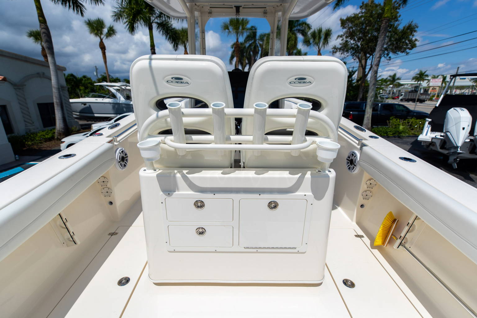 Used 2022 Cobia 280 CC #D020 image 23
