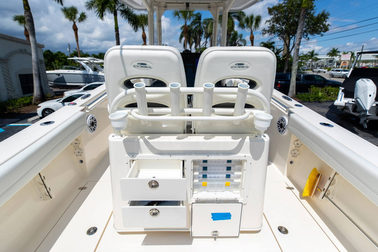 Used 2022 Cobia 280 CC #D020 image 24