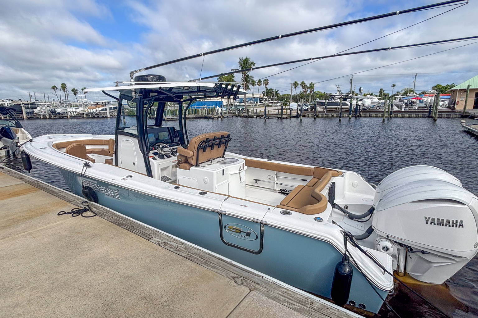 Used 2022 Sea Hunt 305 CC #0061 image 3