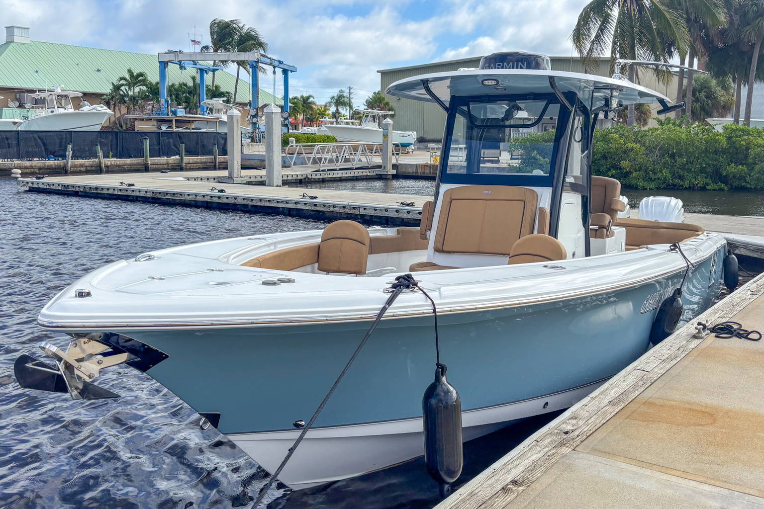 Used 2022 Sea Hunt 305 CC #0061 image 2