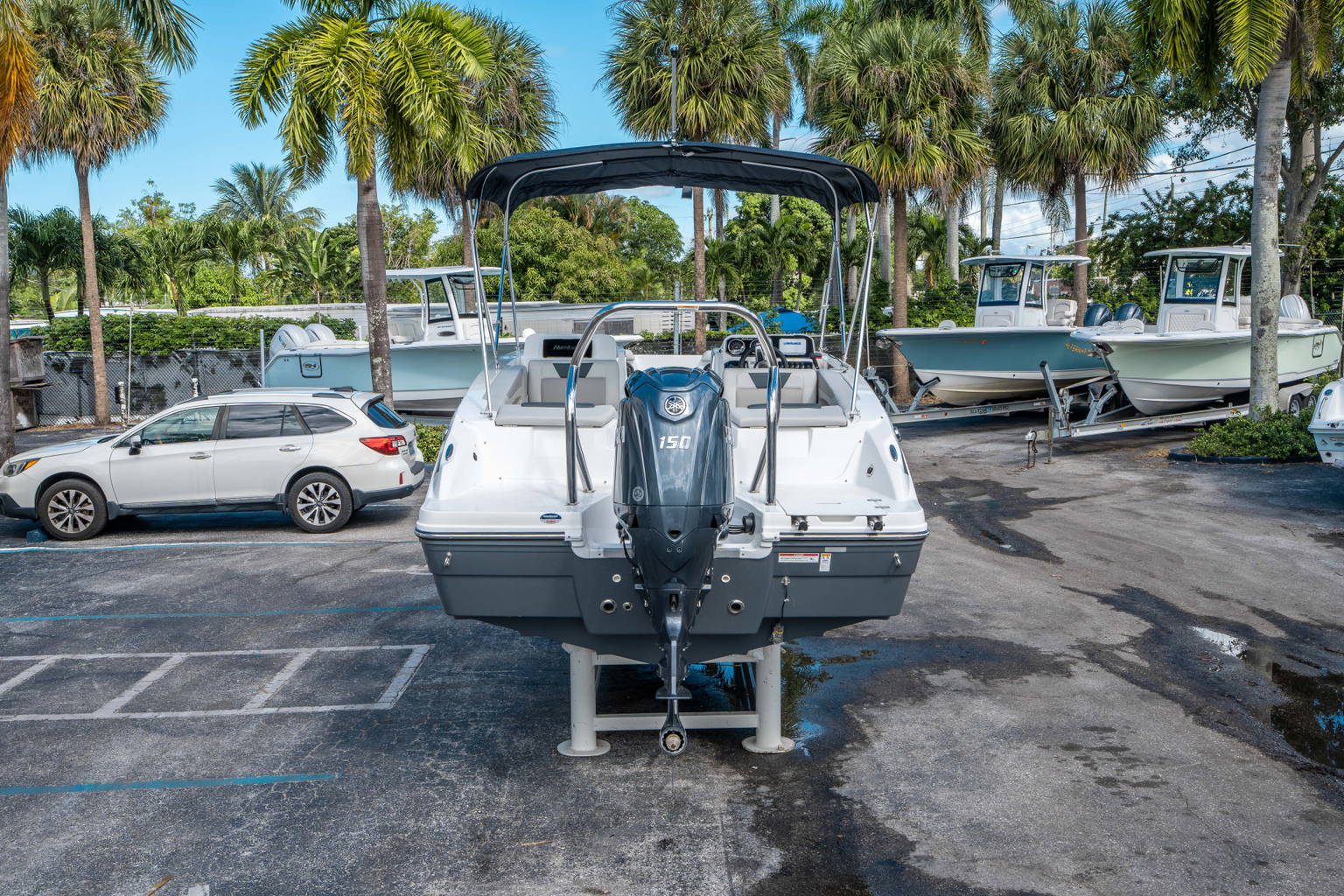 New 2026 Hurricane SunDeck 2050 OB #1049 image 3