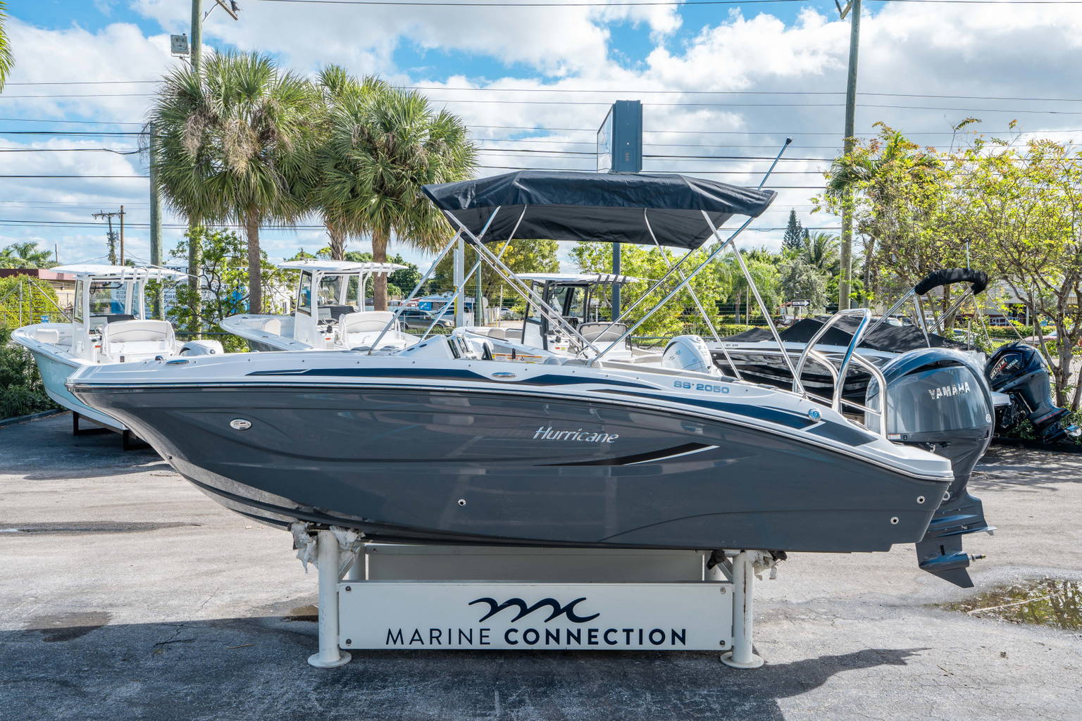 New 2026 Hurricane SunDeck 2050 OB #1049 image 5