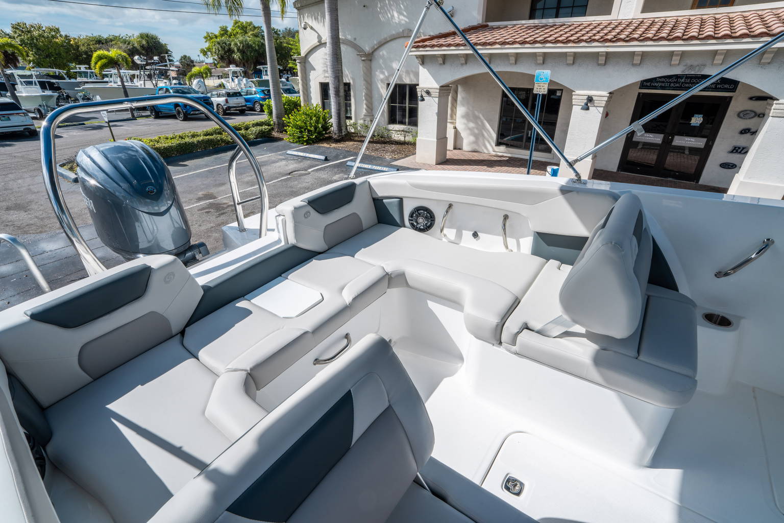 New 2026 Hurricane SunDeck 2050 OB #1049 image 11
