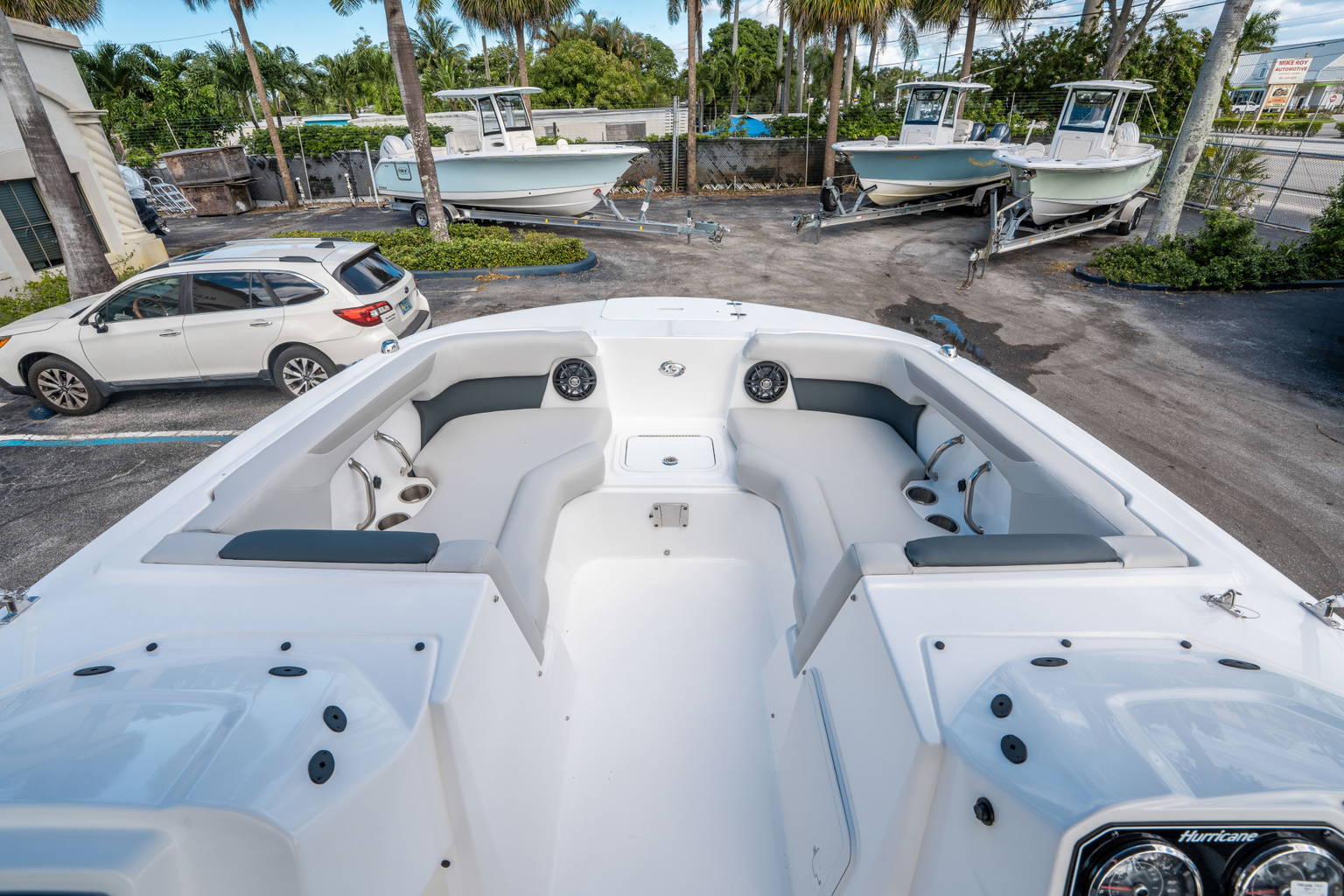 New 2026 Hurricane SunDeck 2050 OB #1049 image 19