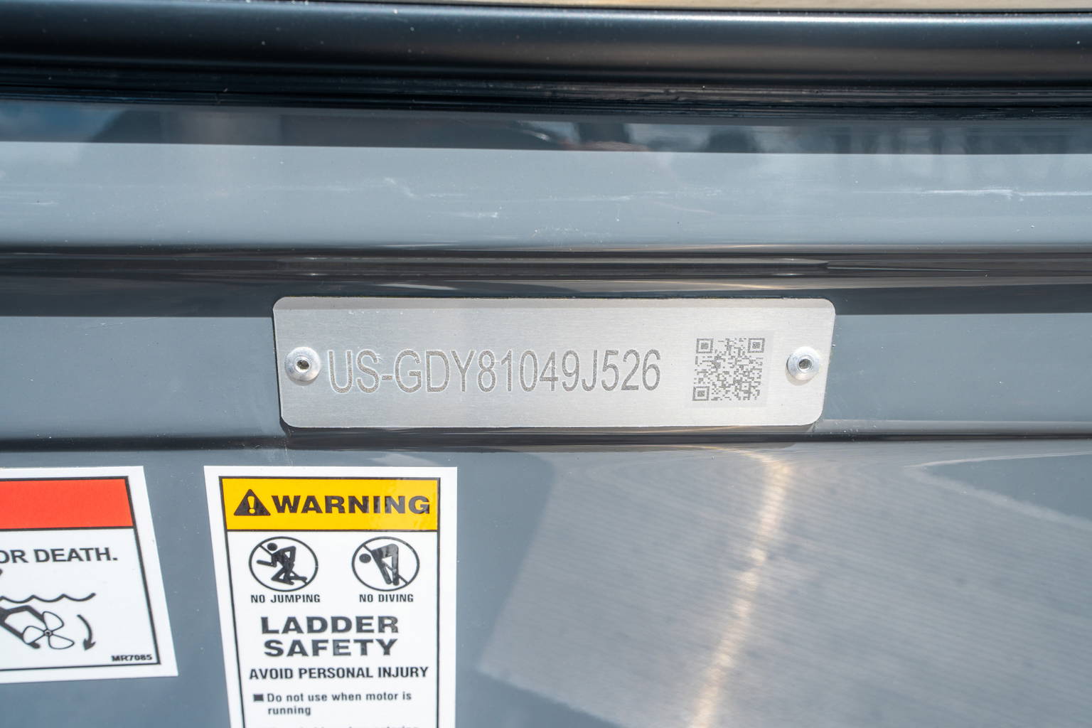 New 2026 Hurricane SunDeck 2050 OB #1049 image 24