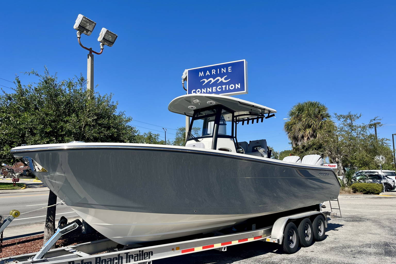 New 2026 Cobia 285 CC Open #K008 image 2