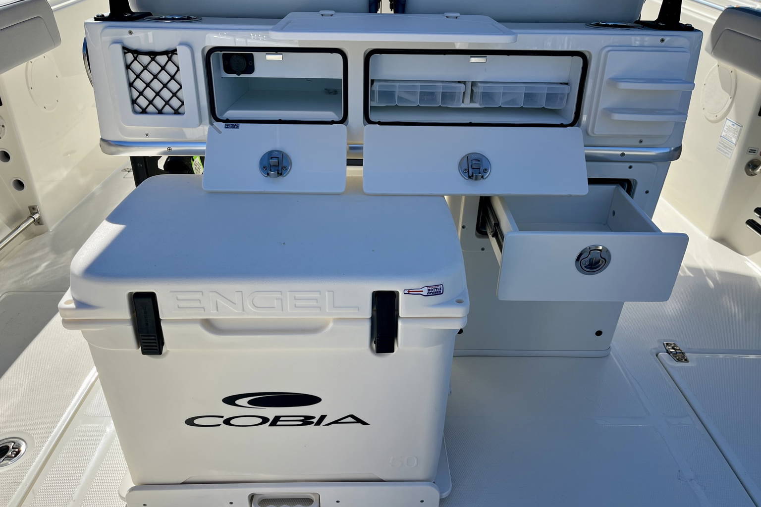 New 2026 Cobia 285 CC Open #K008 image 11