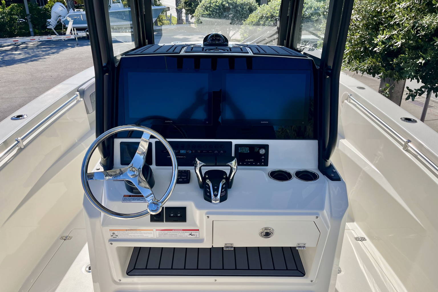 New 2026 Cobia 285 CC Open #K008 image 12