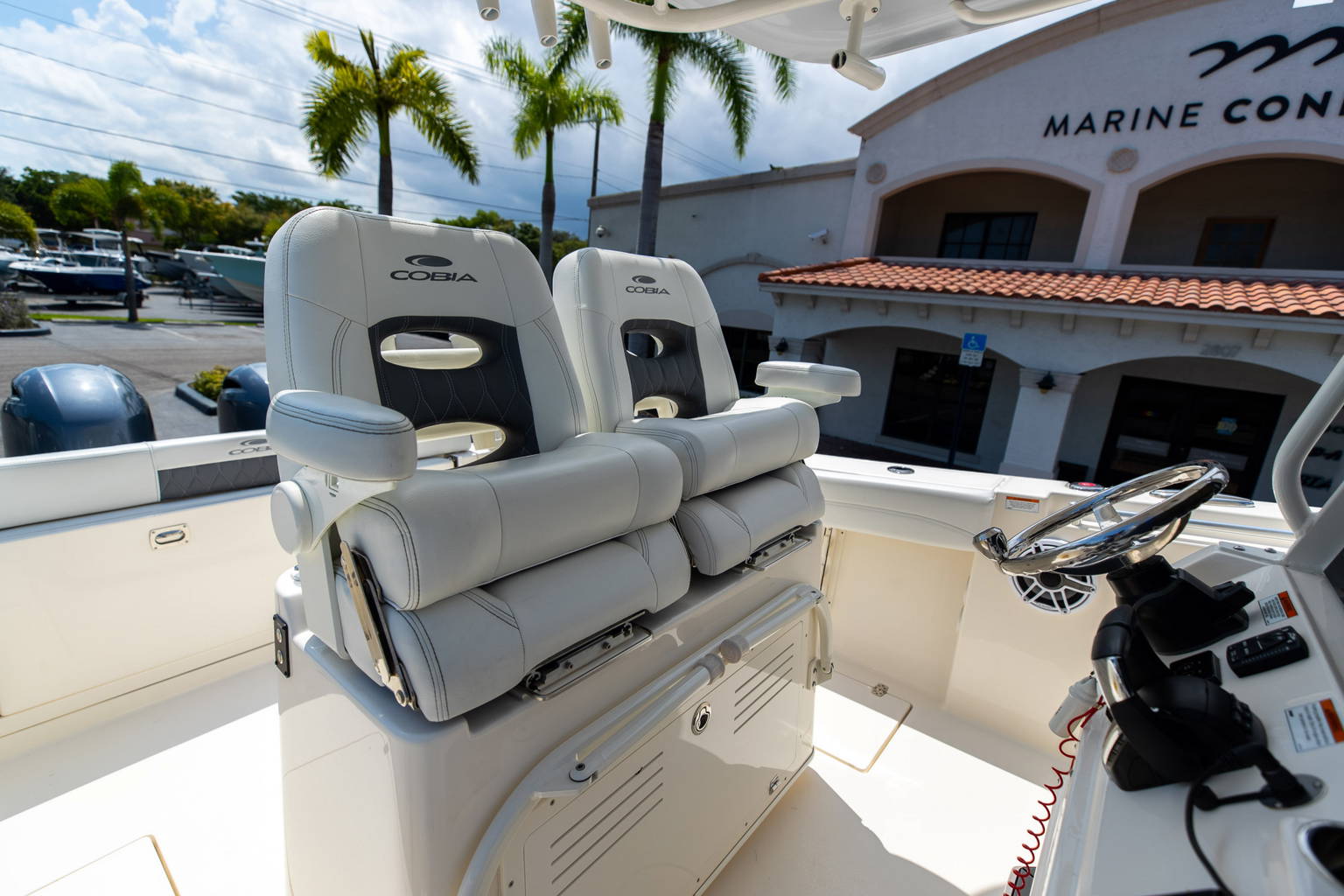 Used 2022 Cobia 280 CC #D020 image 39