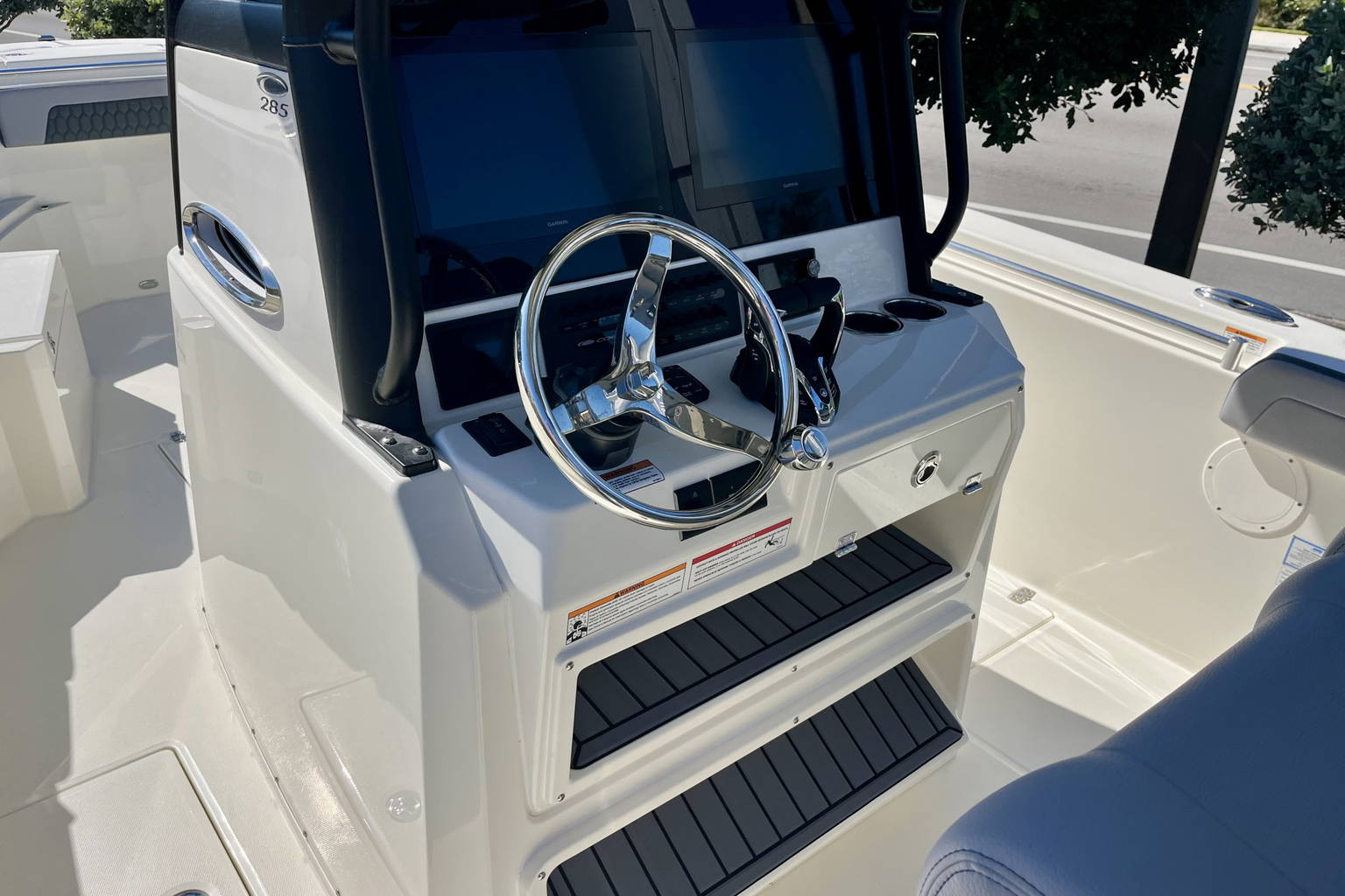 New 2026 Cobia 285 CC Open #K008 image 13