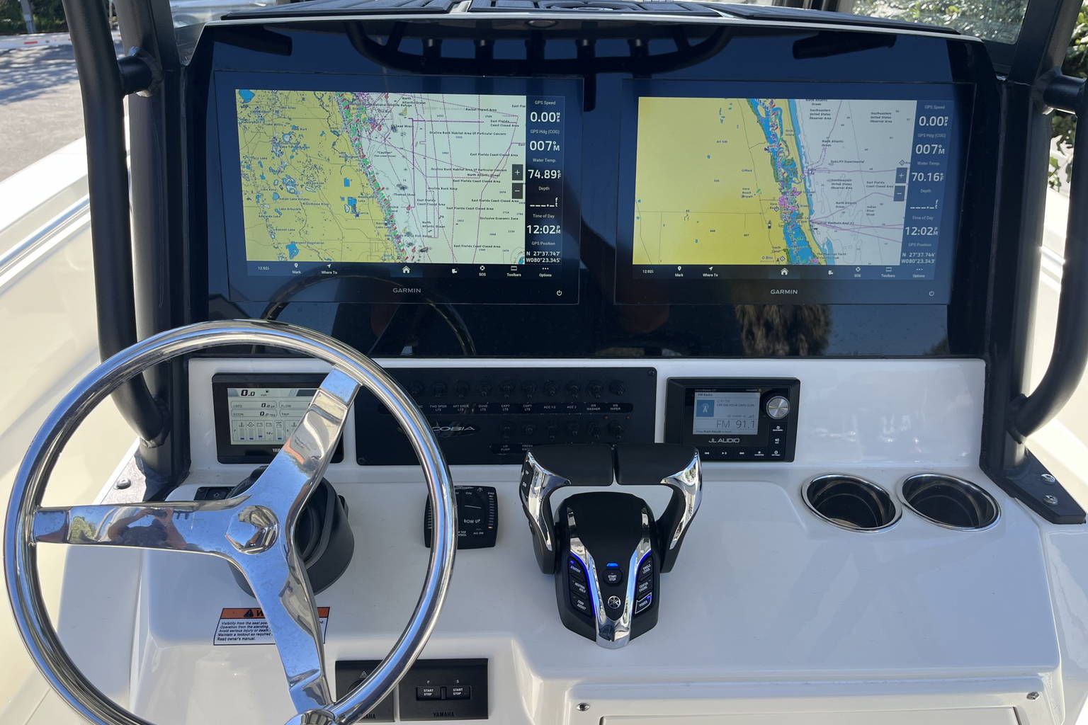 New 2026 Cobia 285 CC Open #K008 image 15