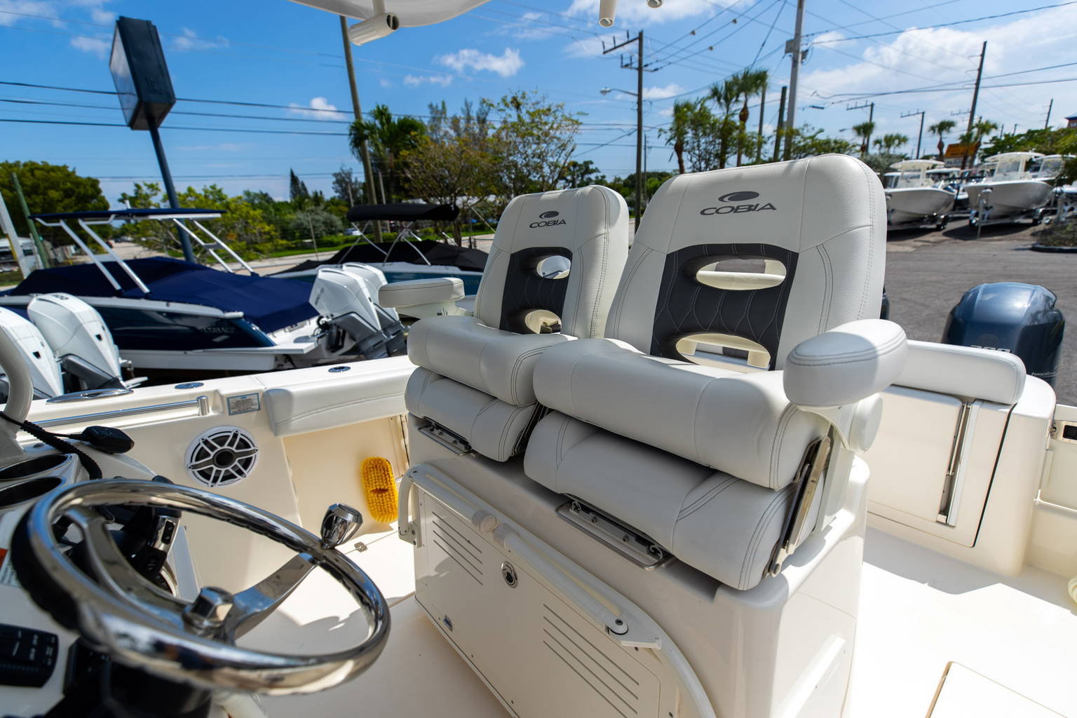 Used 2022 Cobia 280 CC #D020 image 41