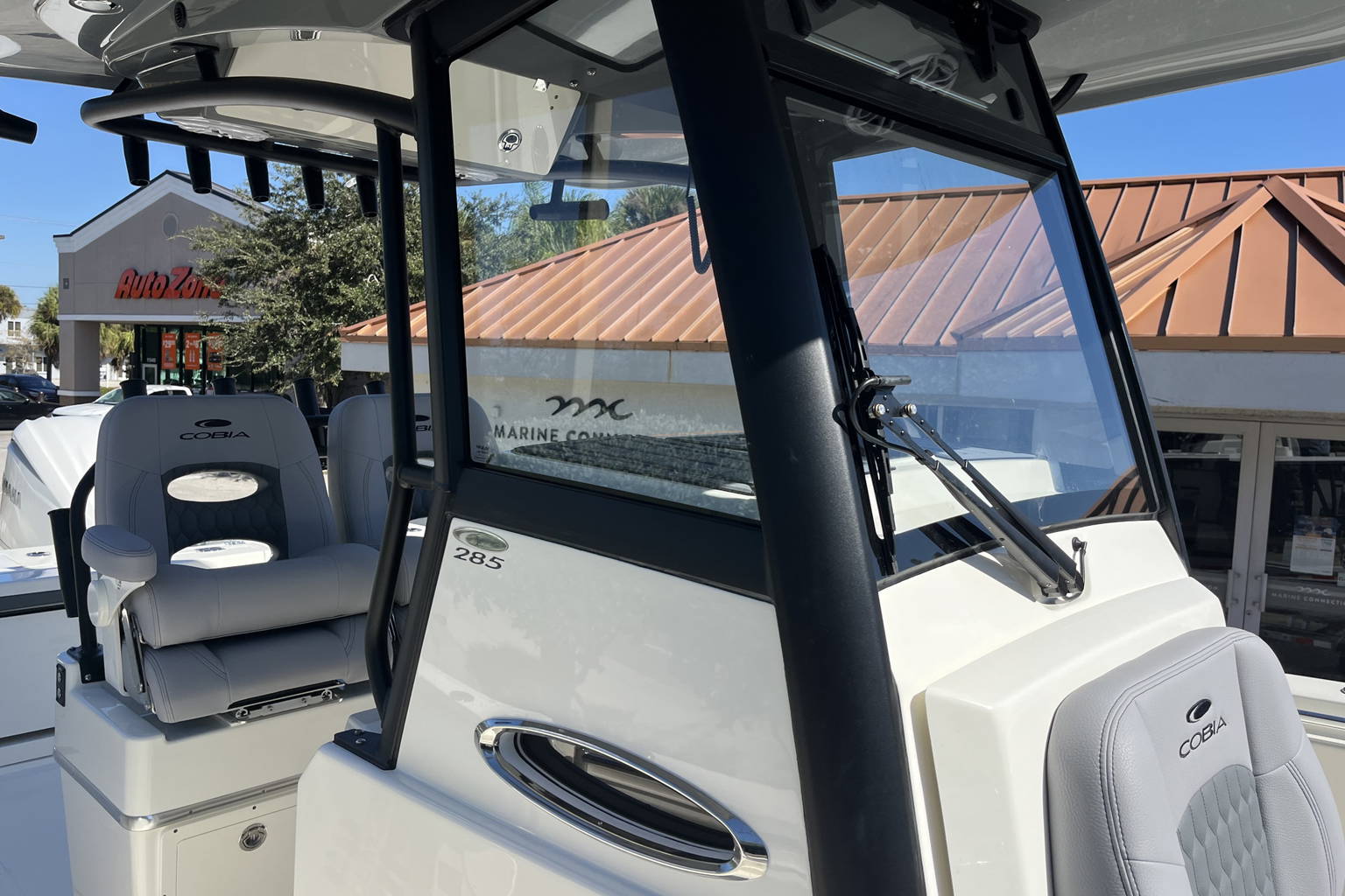 New 2026 Cobia 285 CC Open #K008 image 25